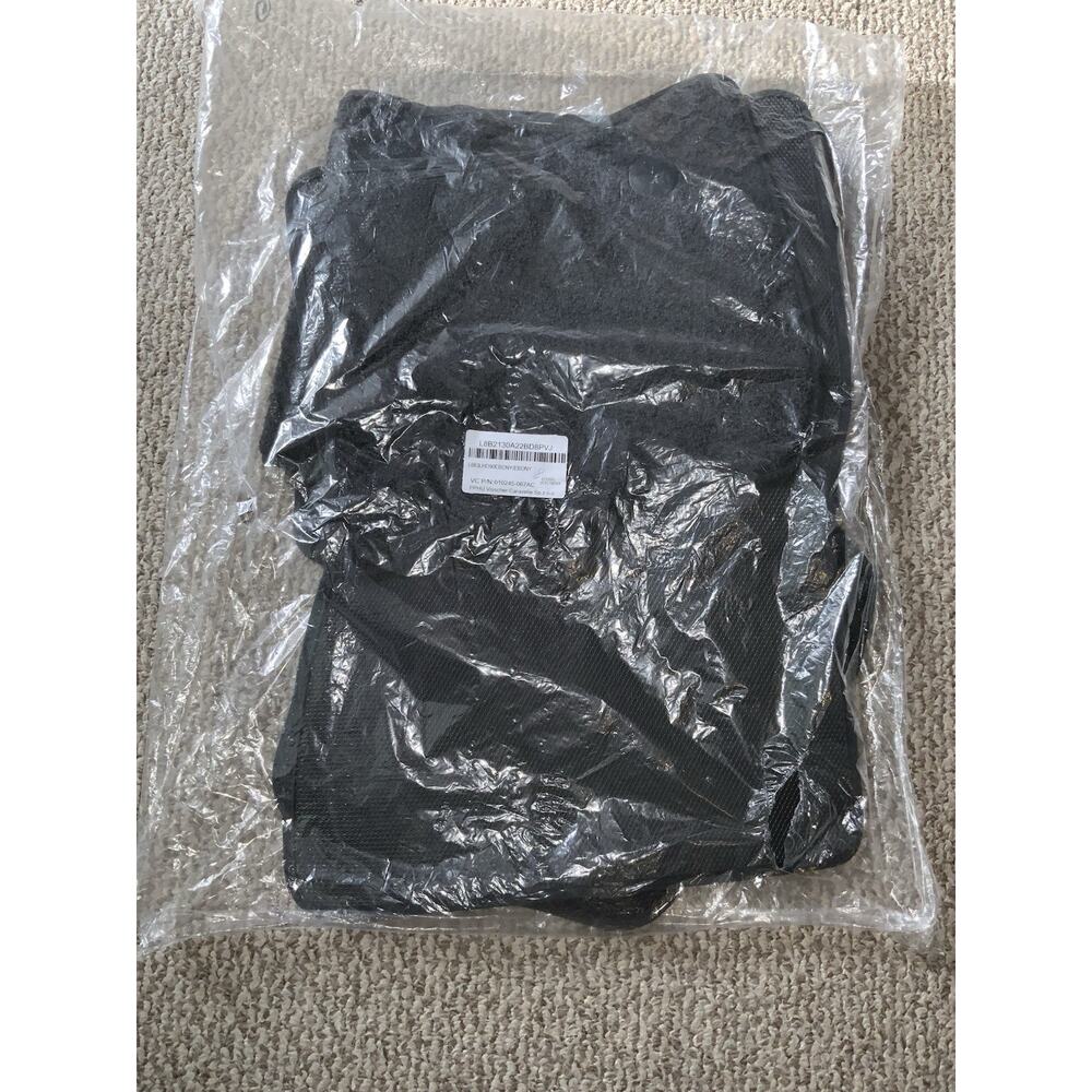 Land Rover Defender 90 Luxury Carpet Mats Set Gray LHD VCPL190104 OEM Genuine